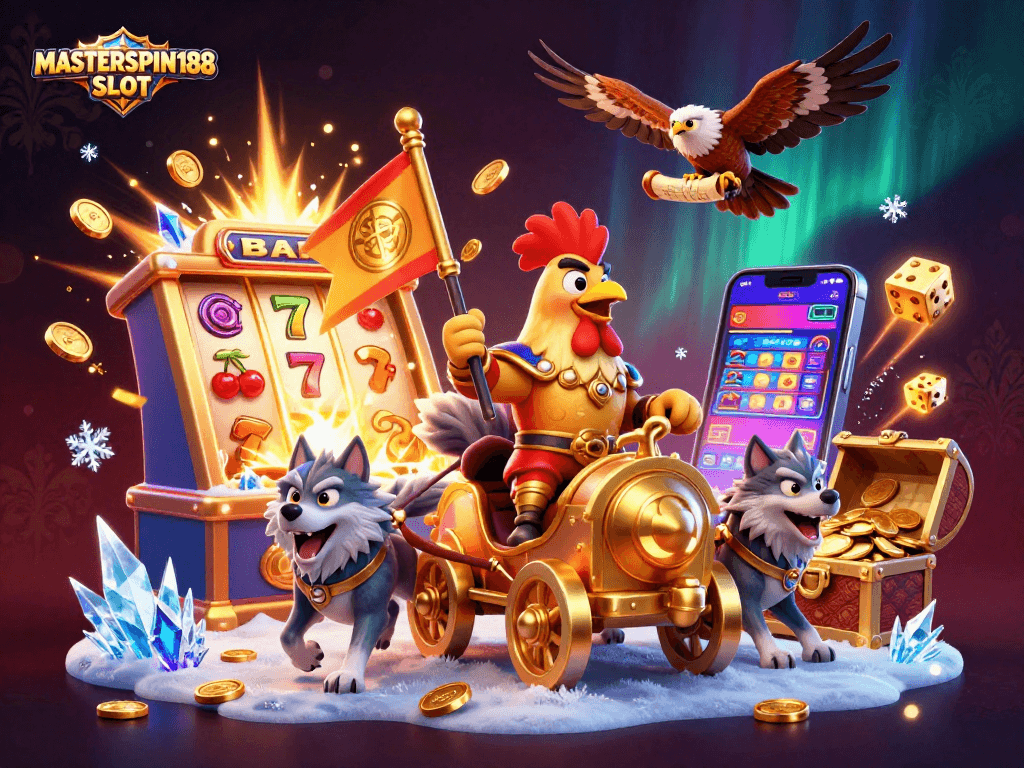 Why MASTERSPIN188 SLOT Is Rising in Popularity in 2026