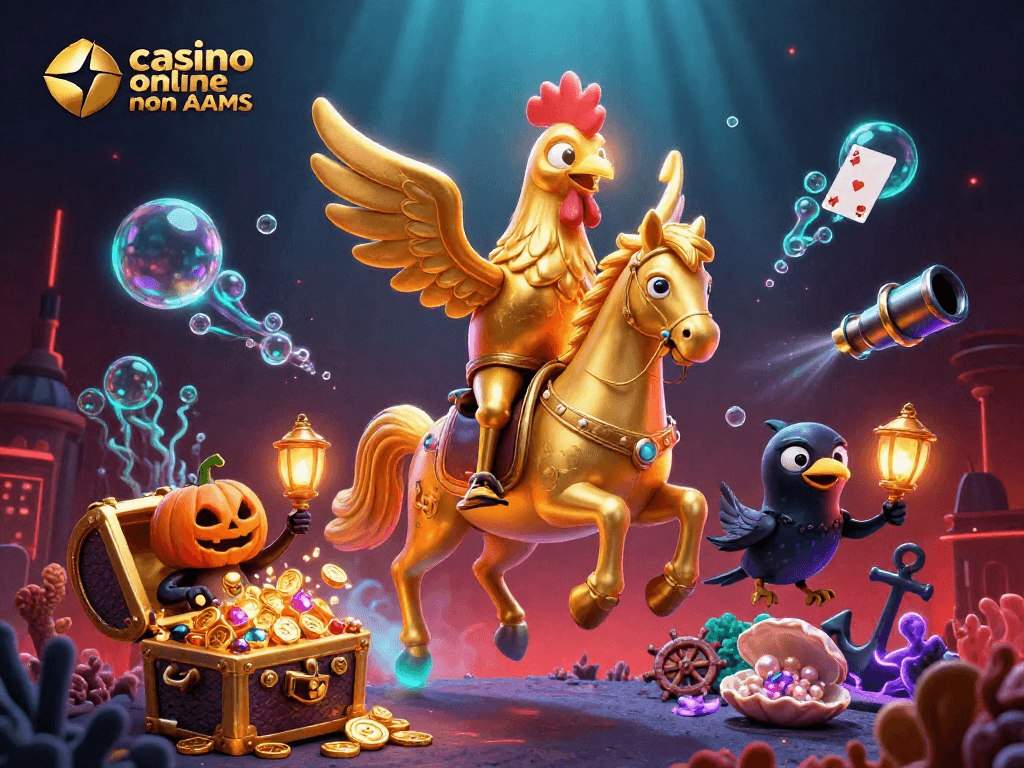 Il casino online non AAMS è la prossima grande novità nel gioco d'azzardo nel 2026?