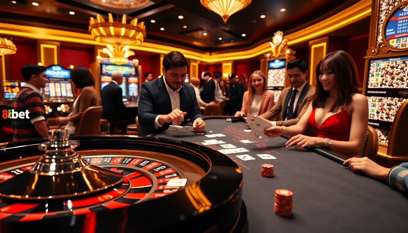 Winning Strategies at 8kbet: Mastering Casino Games in 2026