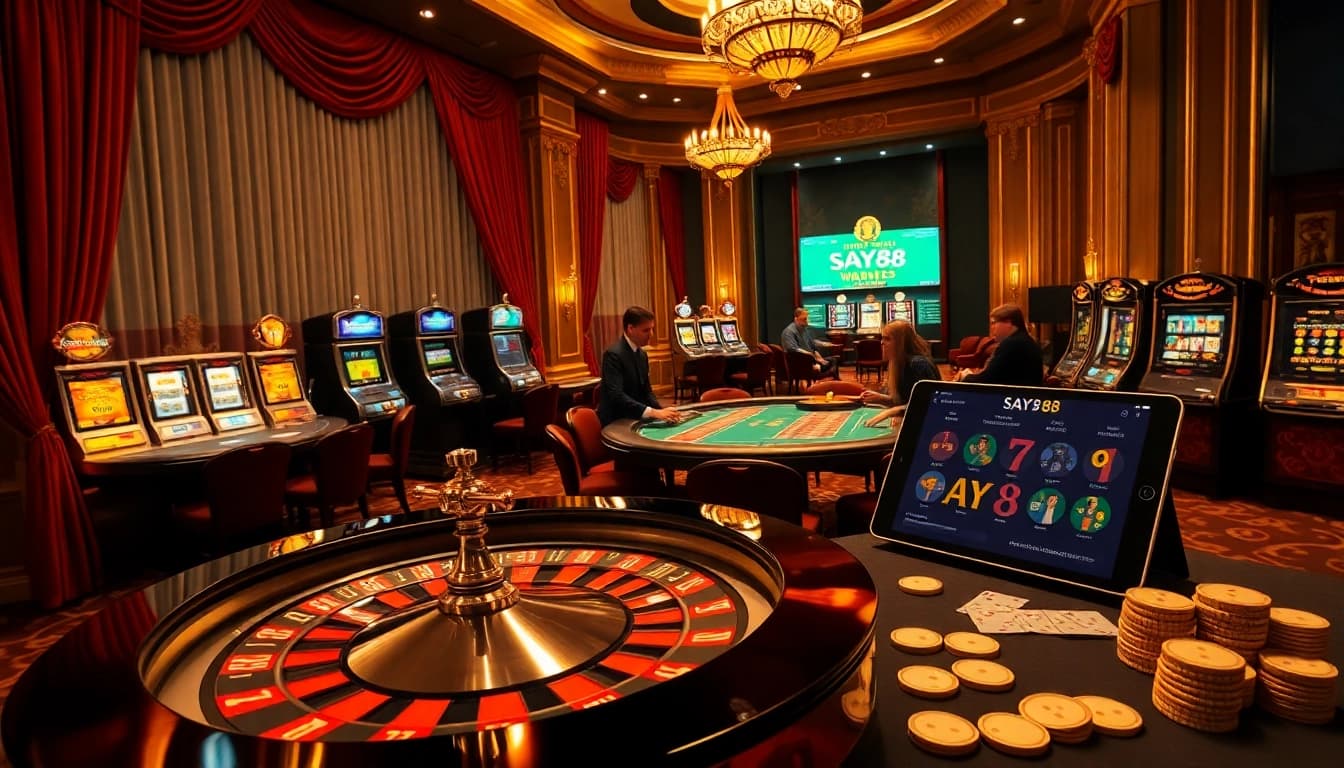Winning Strategies at SAY88: Master Your Game for Better Odds in 2026