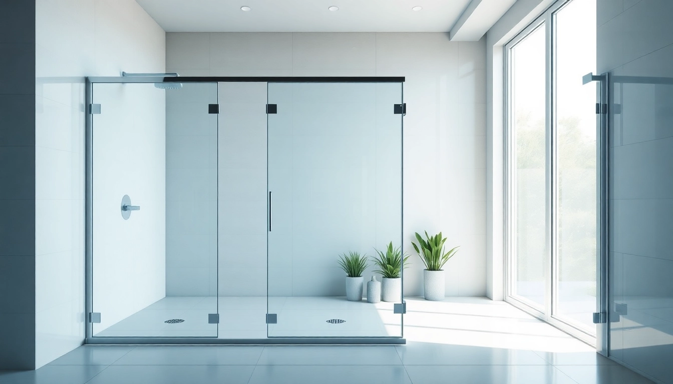Elevate your bathroom with elegant semi-frameless shower screens, boasting sleek designs and modern aesthetics.