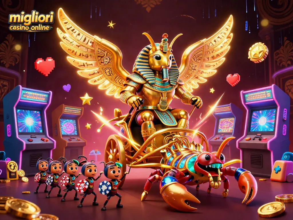 Visita i migliori casino online per divertirti con slot e giochi avvincenti in un ambiente sicuro.