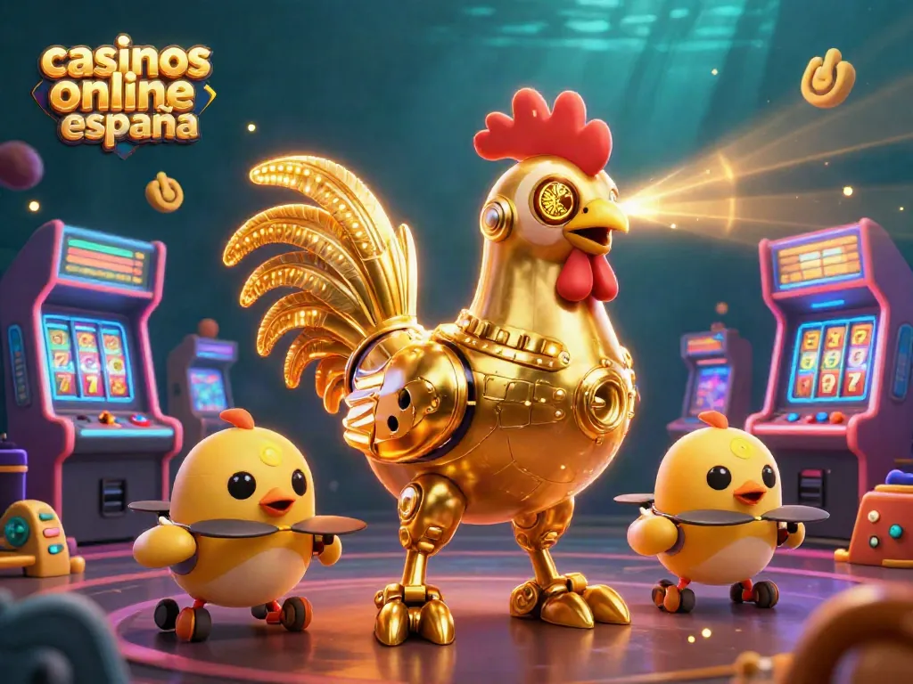 Disfruta los mejores casinos online España en un entorno vibrante con personajes y juego dinámico