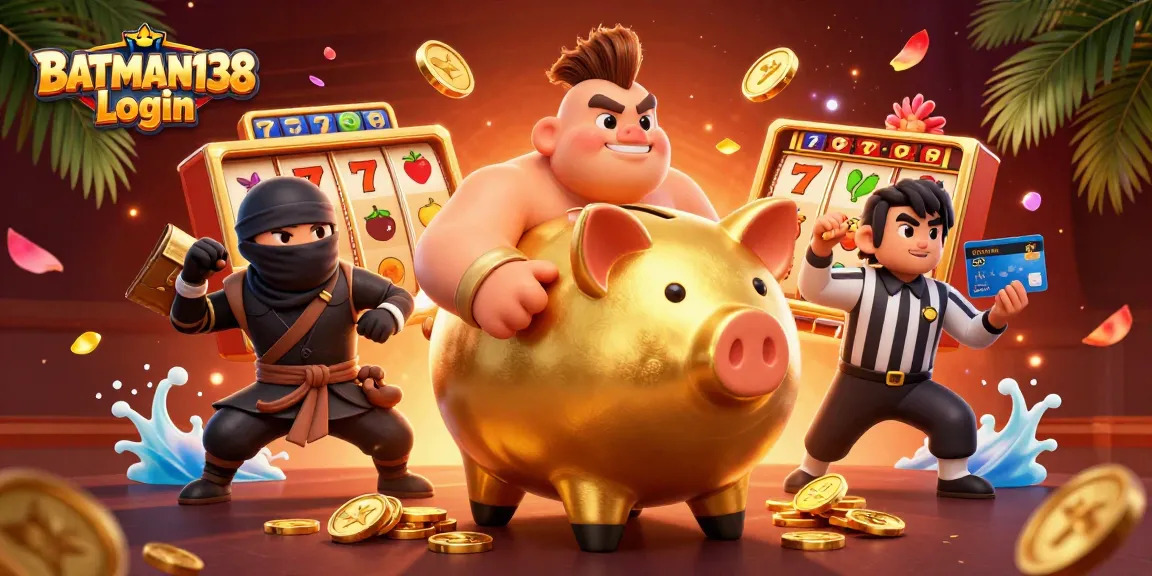 Batalkan login BATMAN138 dan tingkatkan peluang menang di slot online dengan petualangan seru.