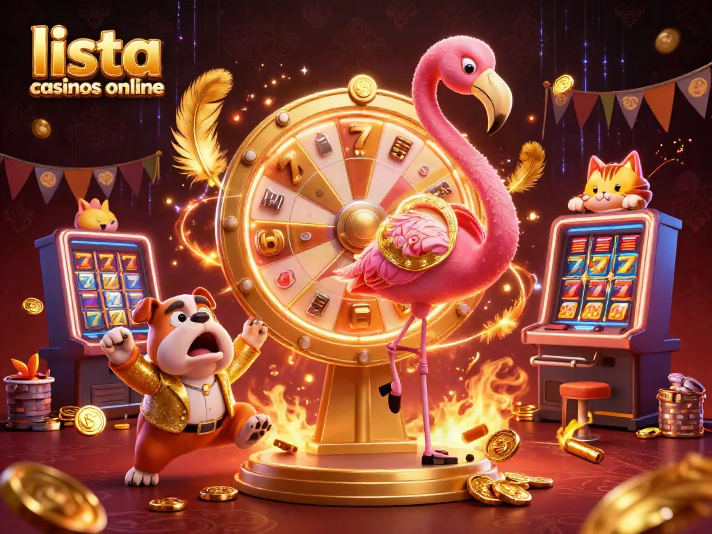 Disfruta de la emocionante lista de casinos online con un divertido espectáculo lleno de acción y premios.