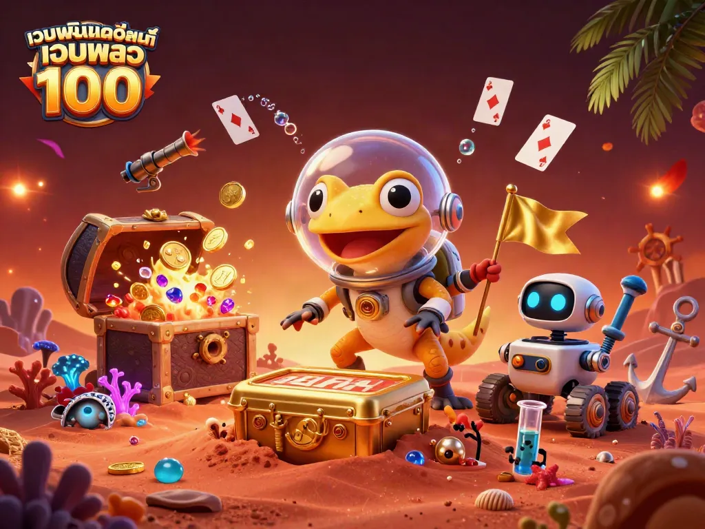 เล่นสล็อตออนไลน์ที่เว็บพนันออนไลน์ เว็บตรง 100 พร้อมประสบการณ์ใหม่ในโลกคาสิโน