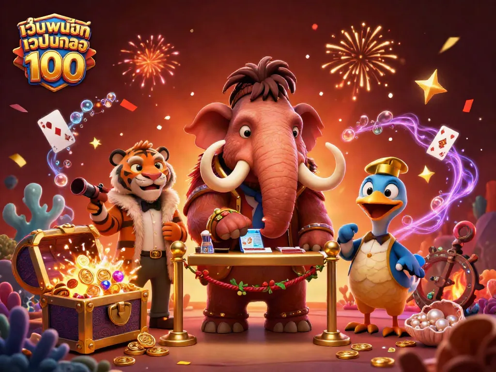 เล่นเกมคาสิโน เว็บพนันออนไลน์ เว็บตรง 100 พร้อมบรรยากาศที่จัดเต็มด้วยความตื่นเต้น