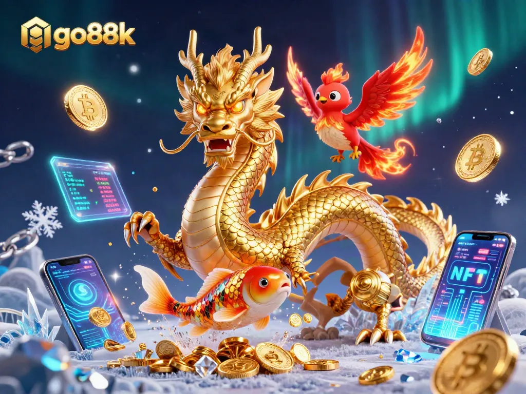 Experience thrilling gaming at go88k with mythical characters and dazzling crypto elements.