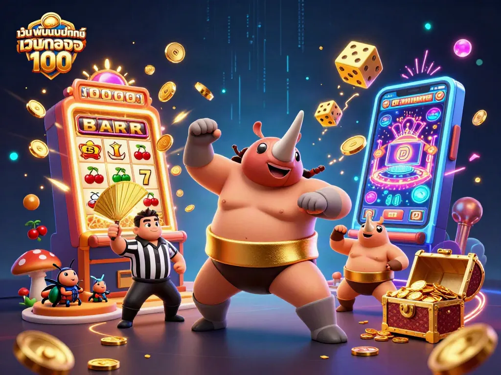 เกมสนุกจาก เว็บพนันออนไลน์ เว็บตรง 100 ที่น่าสนใจในปี 2026