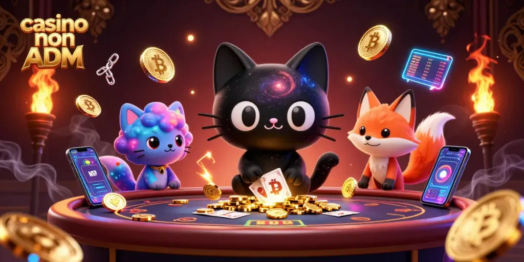 Gioca nei migliori casino non ADM per vincite incredibili e bonus esclusivi.
