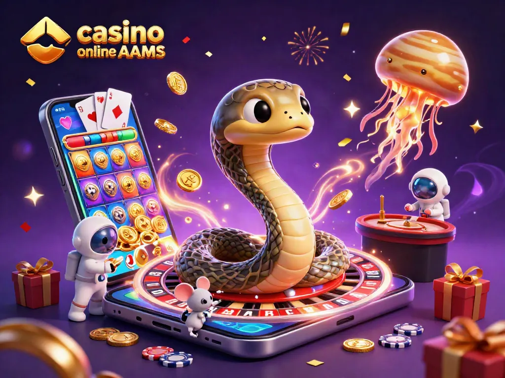 Gioca nei casino online non AAMS con una colorata esperienza 3D unica e coinvolgente.