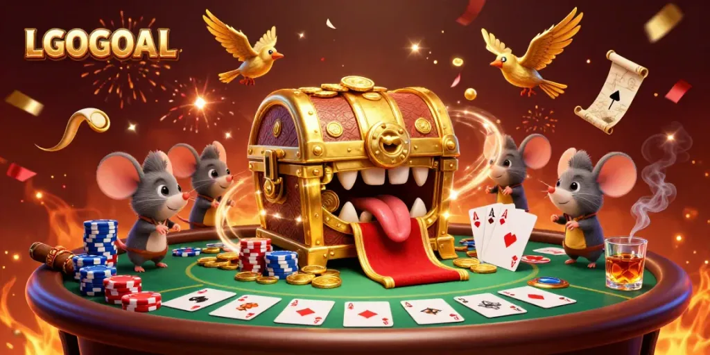 Engage with LGOGOAL's vibrant digital casino scene featuring immersive poker gameplay.