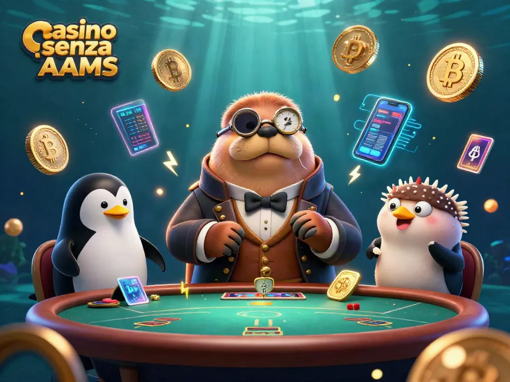 Gioca e vinci nei casino senza AAMS con offerte esclusive e ambienti ricchi di emozioni.