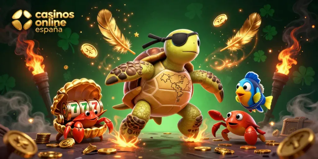 Distribuye tu suerte con los casinos online España en la emocionante ilustración de juego.