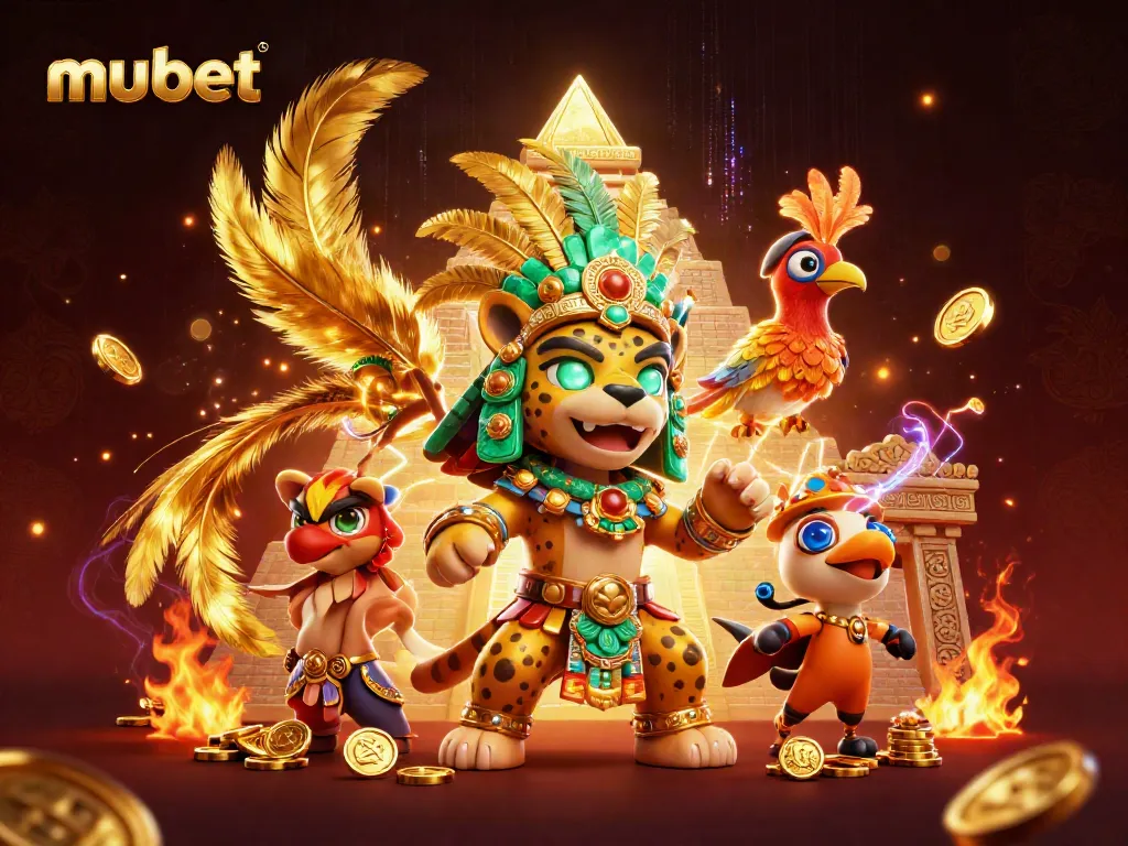 Engage with mubet's thrilling online gambling scene featuring dynamic characters and rich visuals.