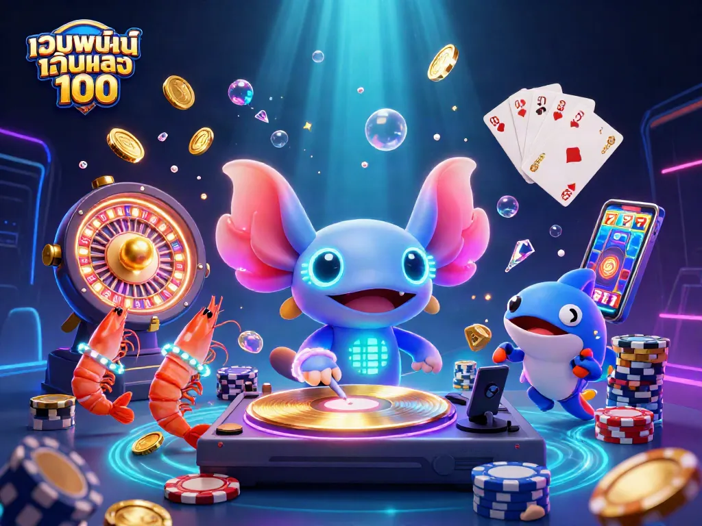 สนุกไปกับ เว็บพนันออนไลน์ เว็บตรง 100 ในการเล่นคาสิโนออนไลน์ผ่านดีเจอ๊อกโซลอตลและเพื่อนๆ