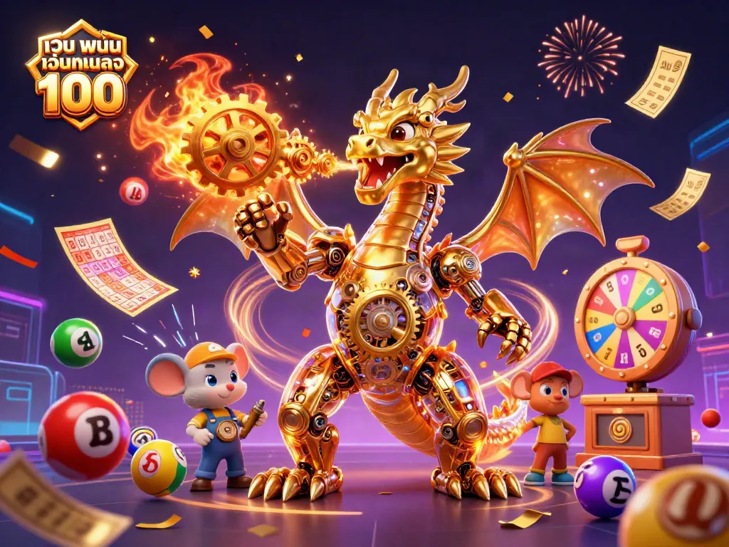 เล่นเกมกับ เว็บพนันออนไลน์ เว็บตรง 100 ดื่มด่ำในบรรยากาศคาสิโนออนไลน์ที่น่าตื่นเต้น