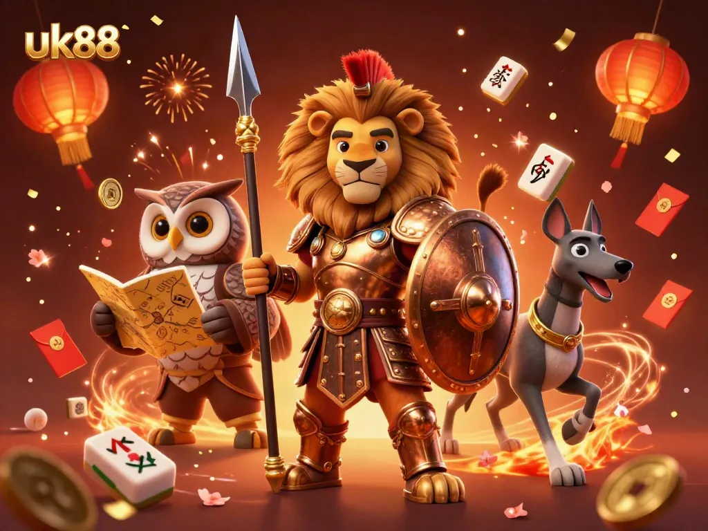 Engage with thrilling gaming adventures at uk88, featuring rich visual elements and an exciting casino atmosphere.