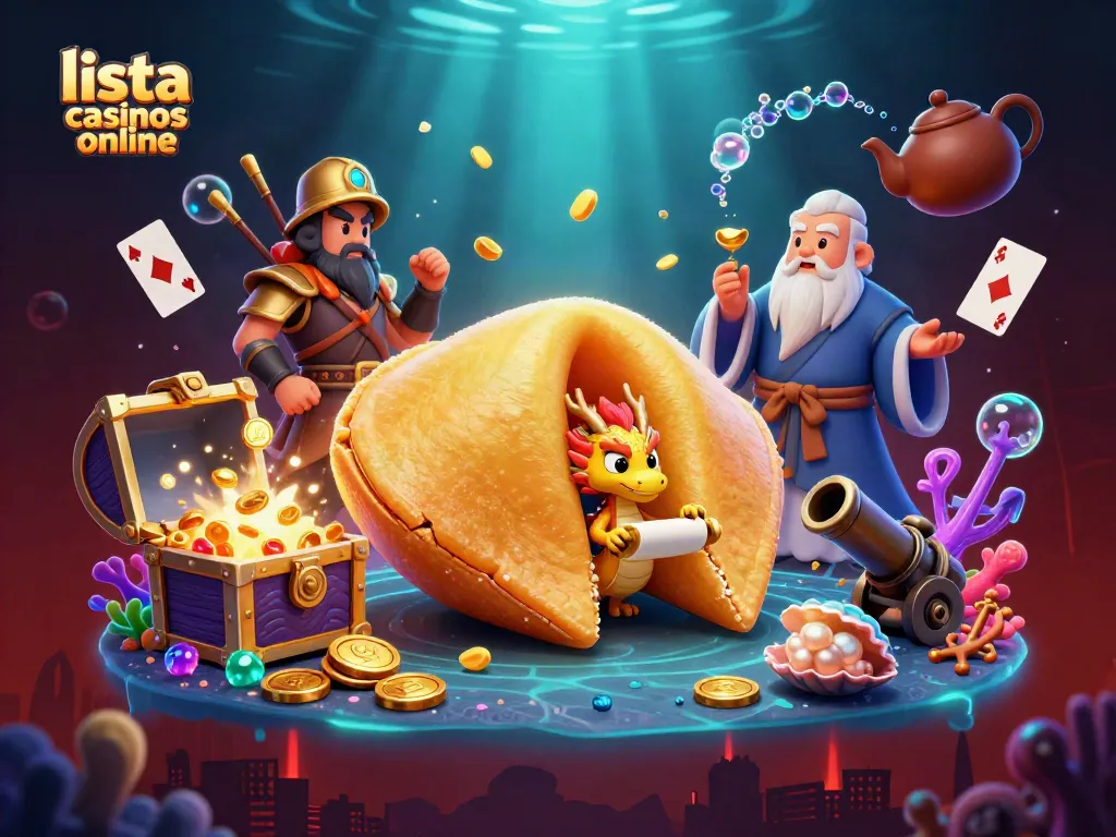 Explora la lista de casinos online y disfruta de la fortuna en un mundo lleno de aventuras y tesoros.