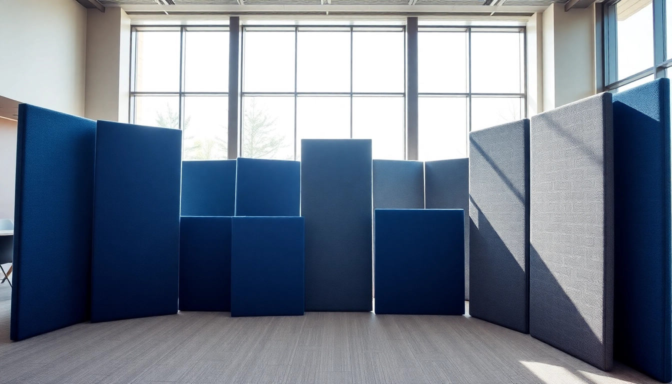 Enhance sound quality with expertly designed Acoustic Panels in a contemporary setting.