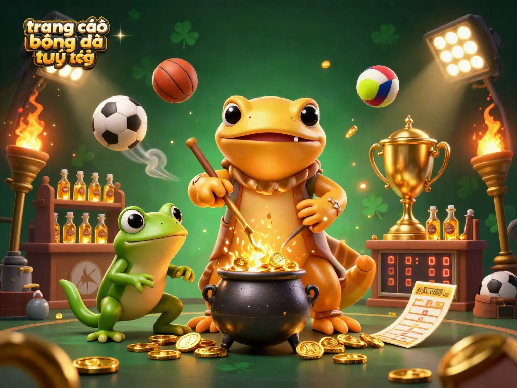 Trang cá độ bóng đá trực tiếp: Cá cược bóng đá với tỷ lệ cược hấp dẫn và chiến lược thành công.