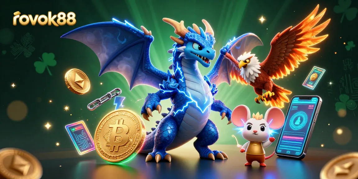 Engage in thrilling gameplay with rokok88 featuring electrifying characters and cryptocurrency elements.