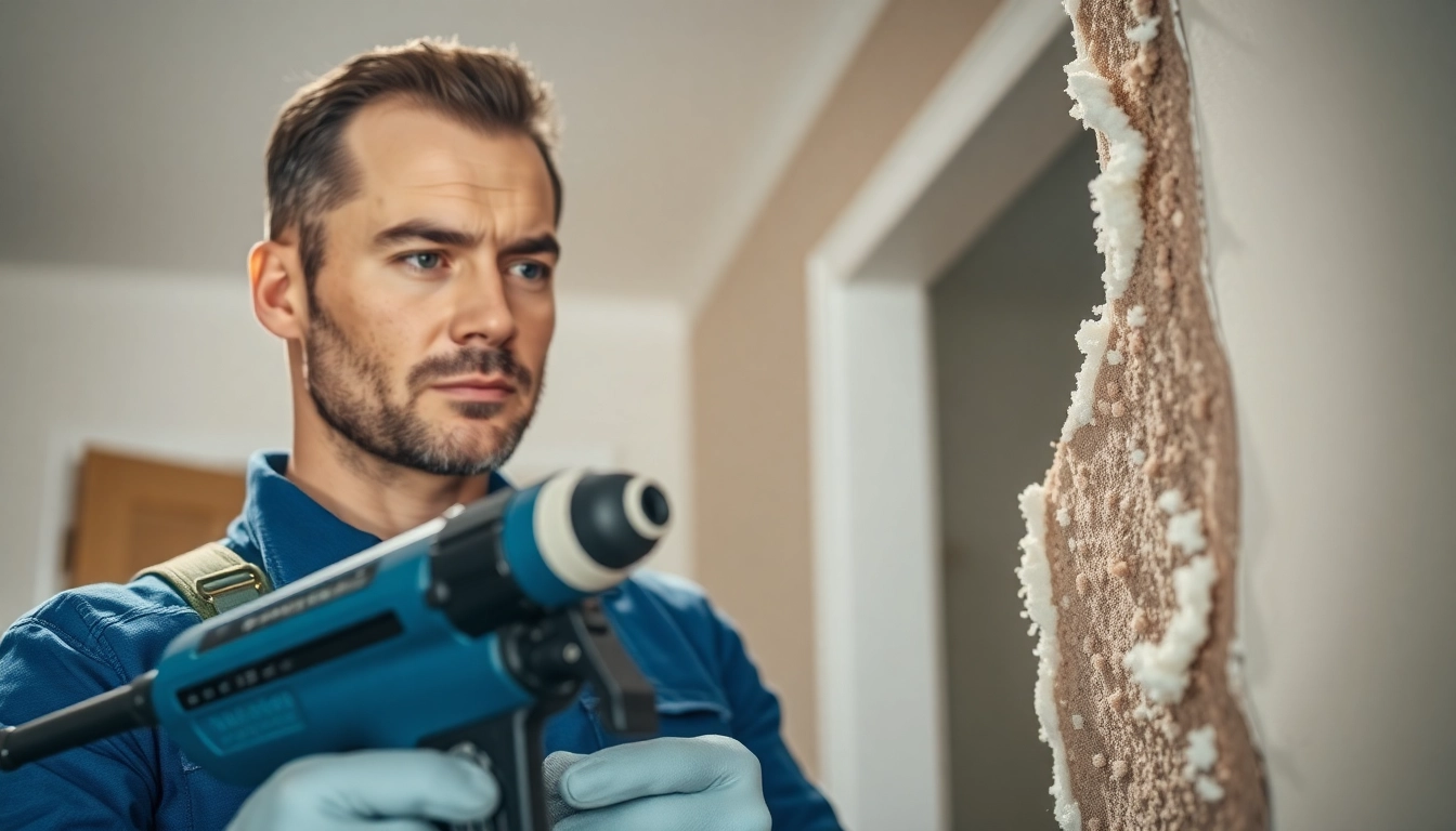 Understanding the spray foam removal price through a professional contractor’s detailed process.