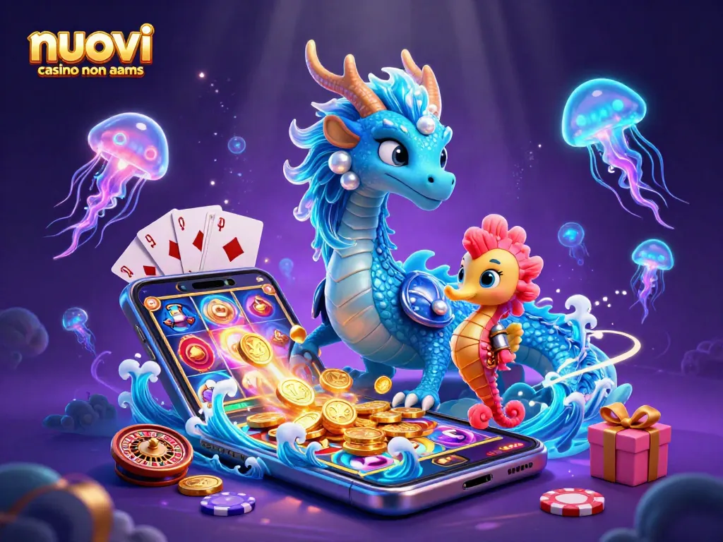 I migliori nuovi casino non AAMS offrono payout elevati e RTP superiori, esplorali ora!