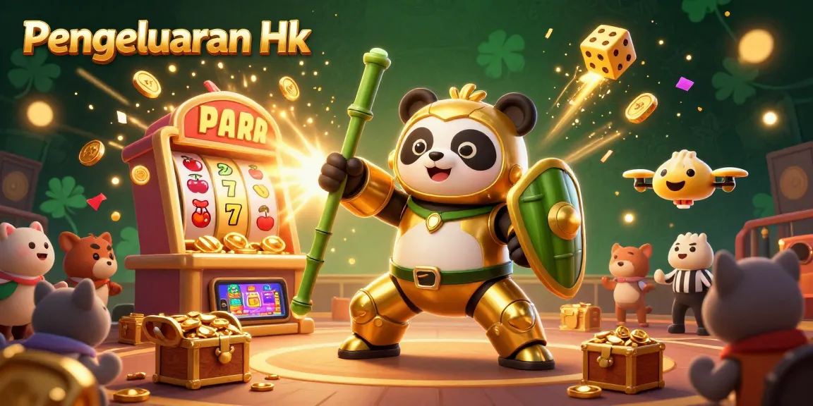 Experience Pengeluaran Hk excitement with dynamic 3D casino characters in a vibrant gaming environment.