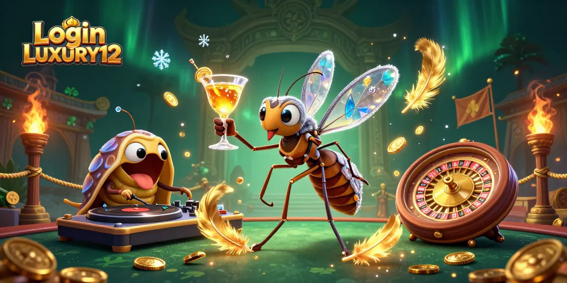 Login LUXURY12 putar permainan slot online dengan sensasi dan visual menarik