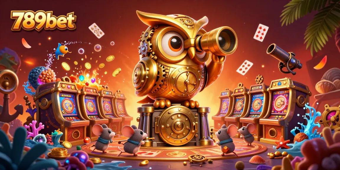 Experience thrilling gameplay at 789bet with dynamic casino elements and vibrant 3D illustrations.