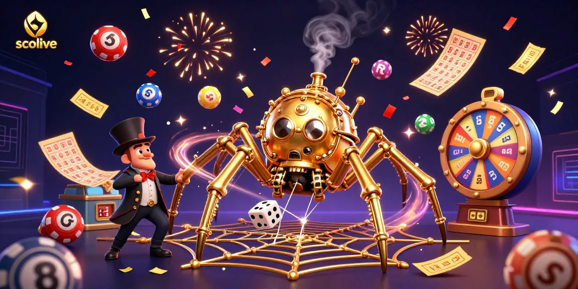 Socolive enhances your betting experience with a lively steampunk lottery scene, showcasing a unique blend of action and aesthetics.