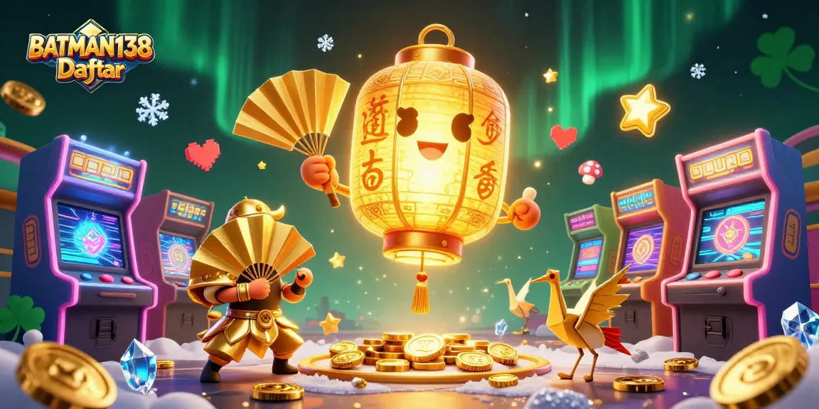 Jelajahi BATMAN138 Daftar dan nikmati pengalaman bermain slot online yang penuh warna dengan elemen kasino yang menarik.