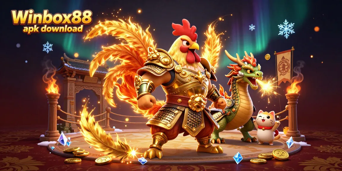 Starting your Winbox88 apk download for a 3D gaming adventure filled with excitement and rewards.
